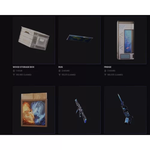  ⭐ROUND 41♥️6 Skin Rust Twitch Drop